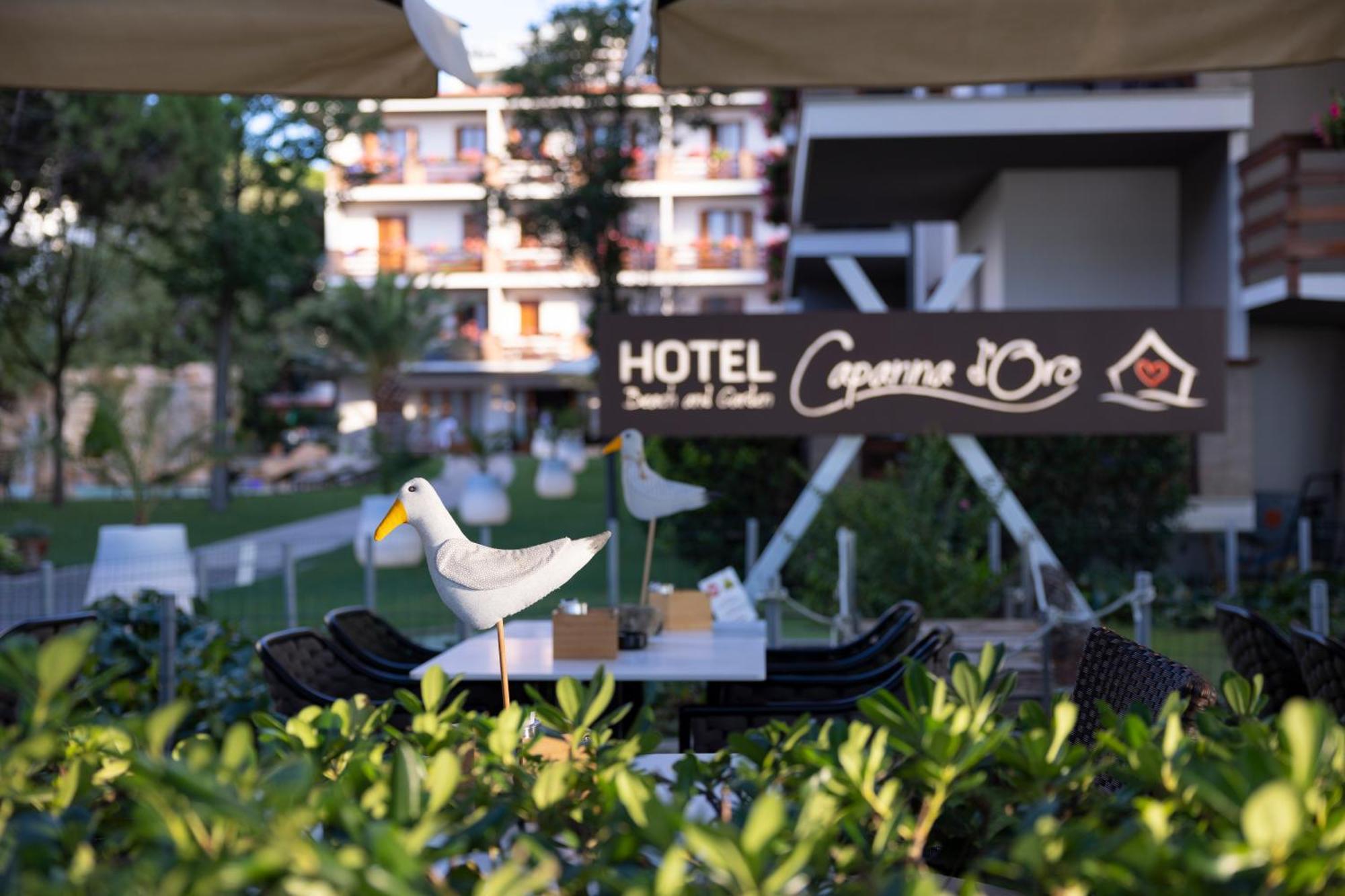 Hotel Capanna D'Oro Lignano Sabbiadoro Exterior foto