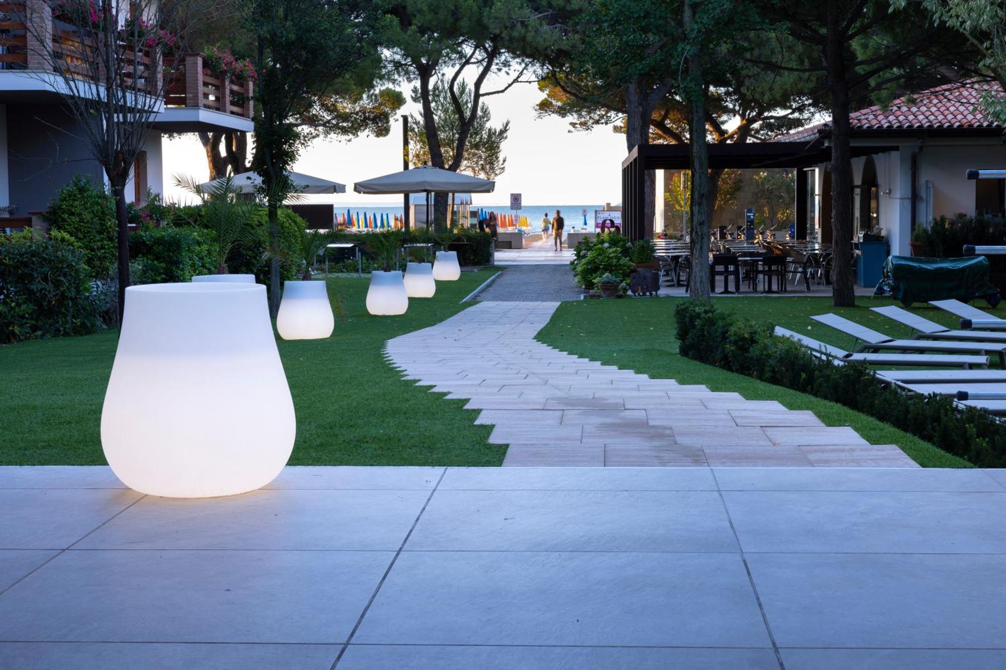Hotel Capanna D'Oro Lignano Sabbiadoro Exterior foto